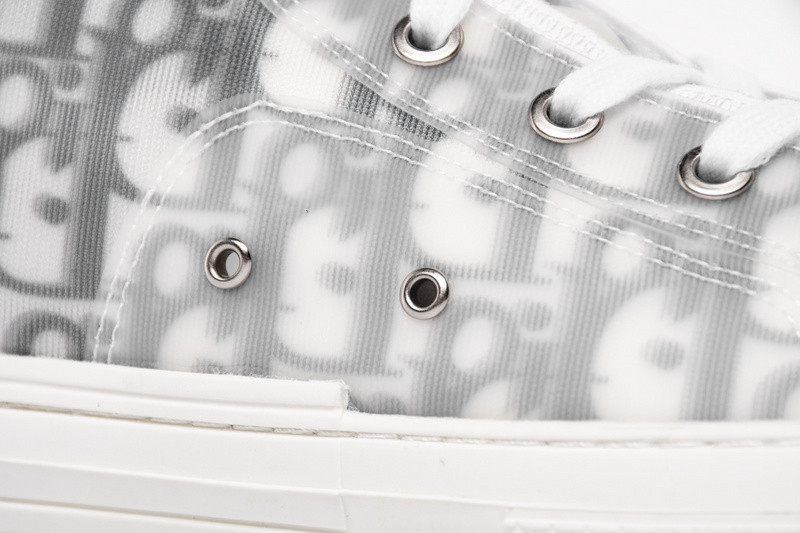 D*or b23 oblique high top sneaker t00853h063