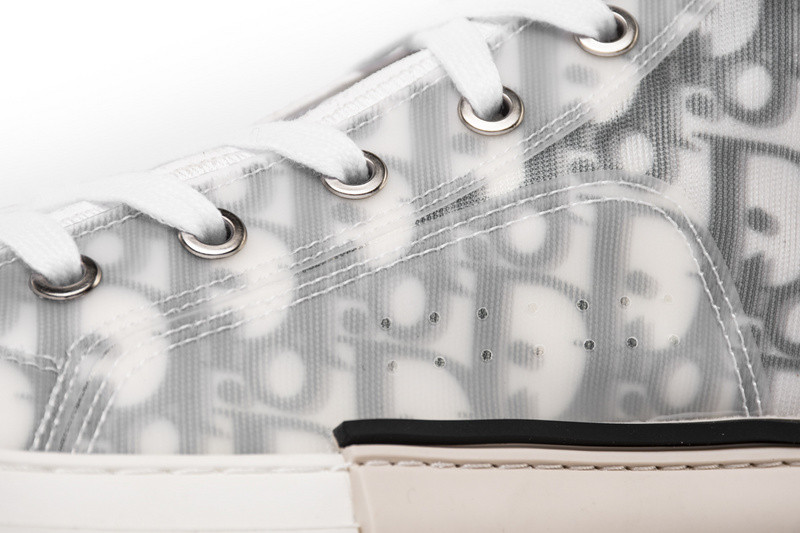 D*or b23 oblique high top sneaker t00853h063