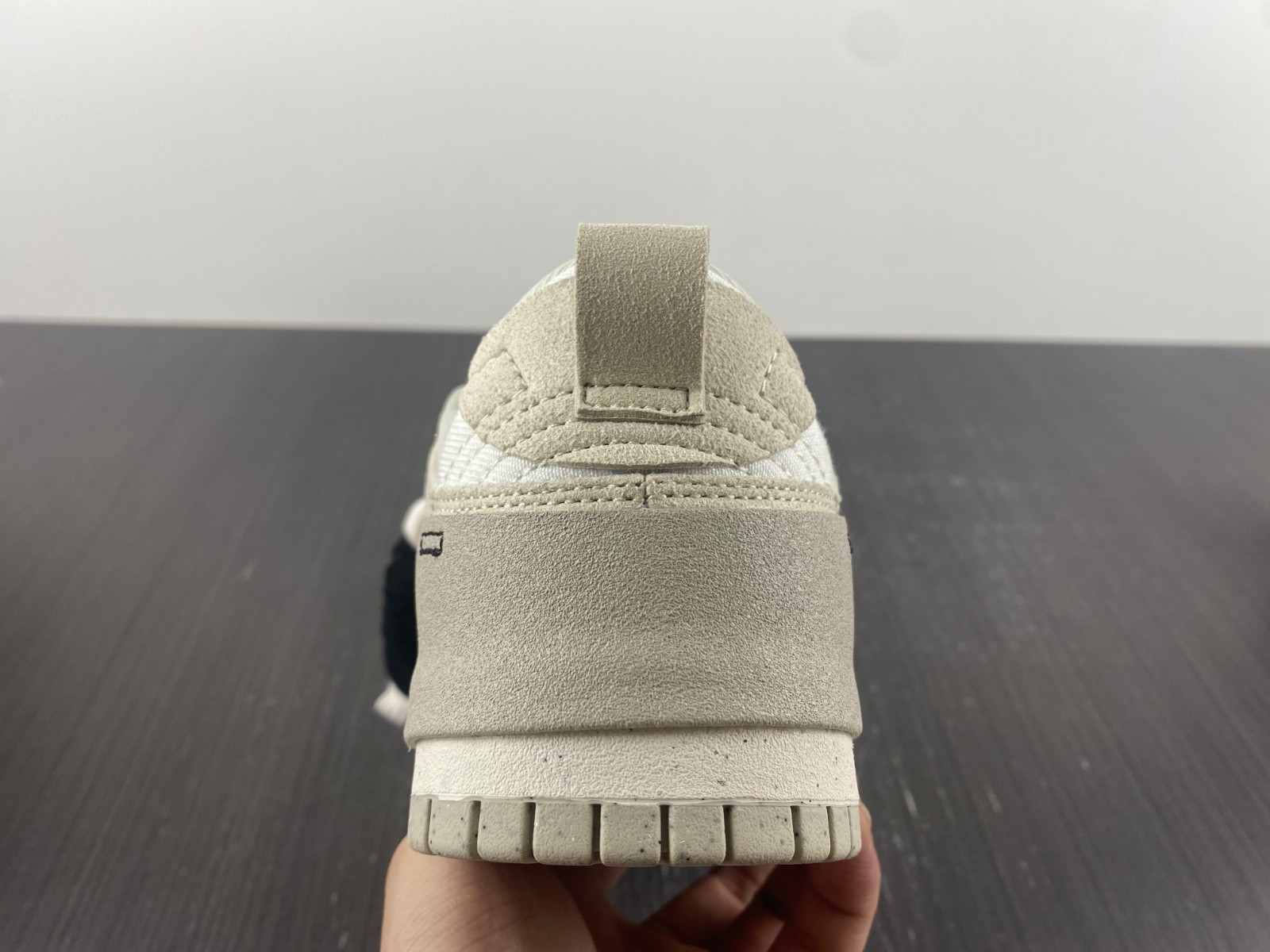 nike dunk low disrupt 2 pale ivory black (w) dh4402-101