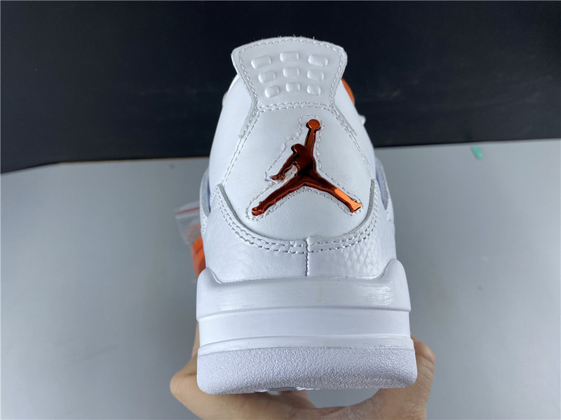 air jordan 4 “metallic orange” ct8527-118