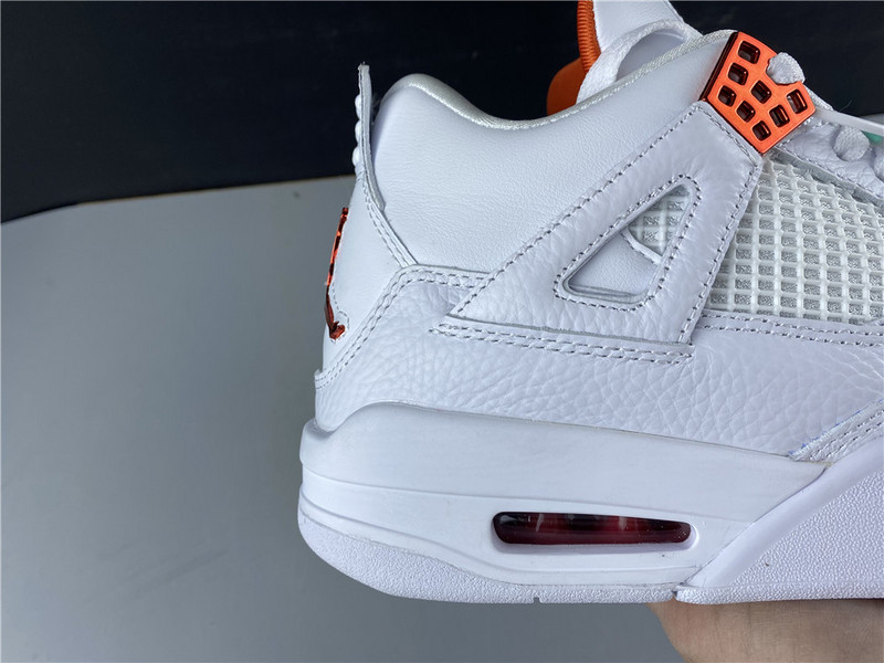 air jordan 4 “metallic orange” ct8527-118