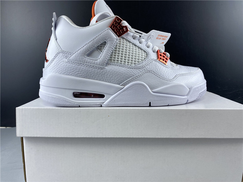 air jordan 4 “metallic orange” ct8527-118