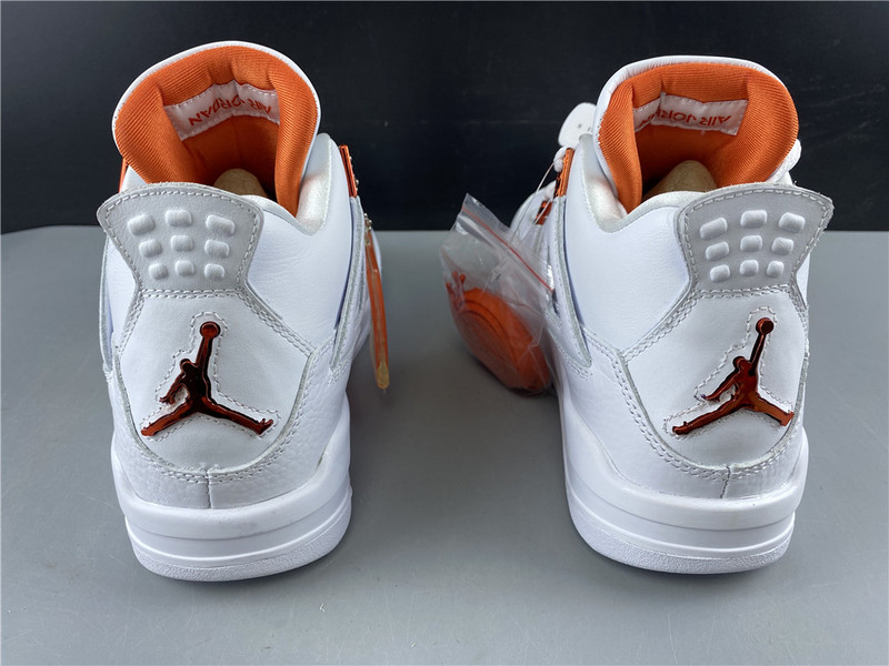 air jordan 4 “metallic orange” ct8527-118