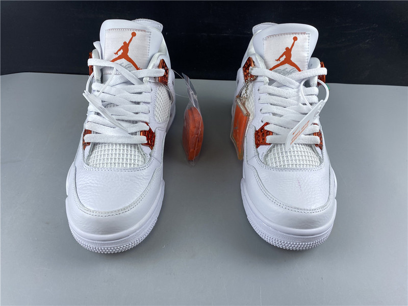 air jordan 4 “metallic orange” ct8527-118