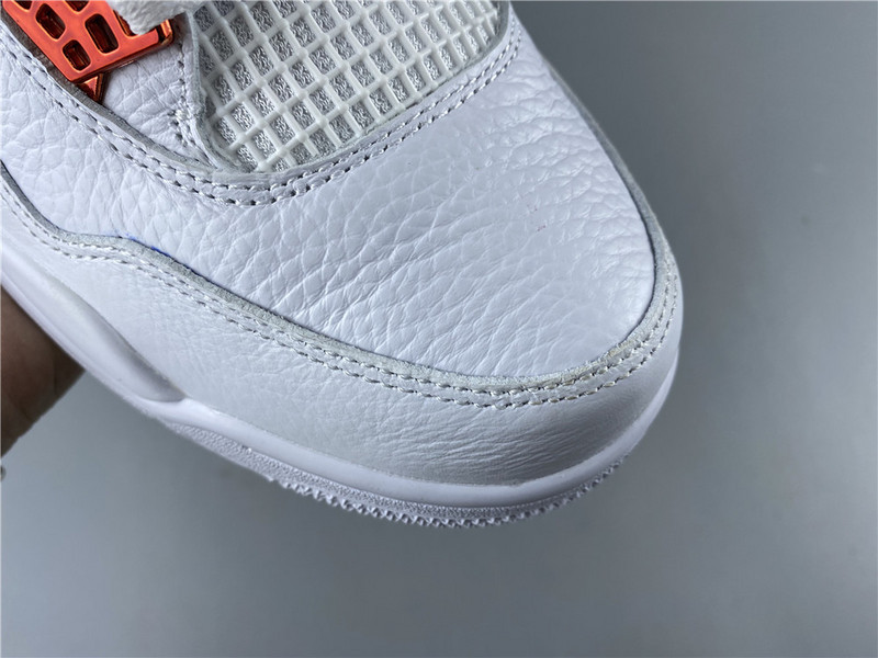 air jordan 4 “metallic orange” ct8527-118