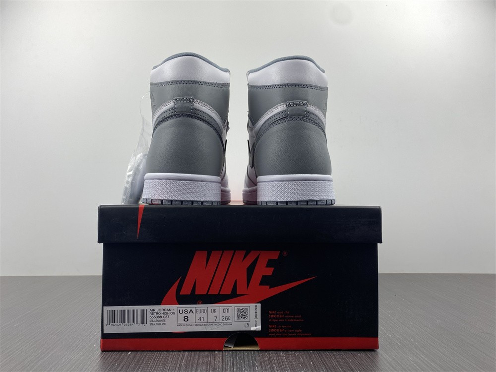 air jordan 1 high og "stealth" 555088-037