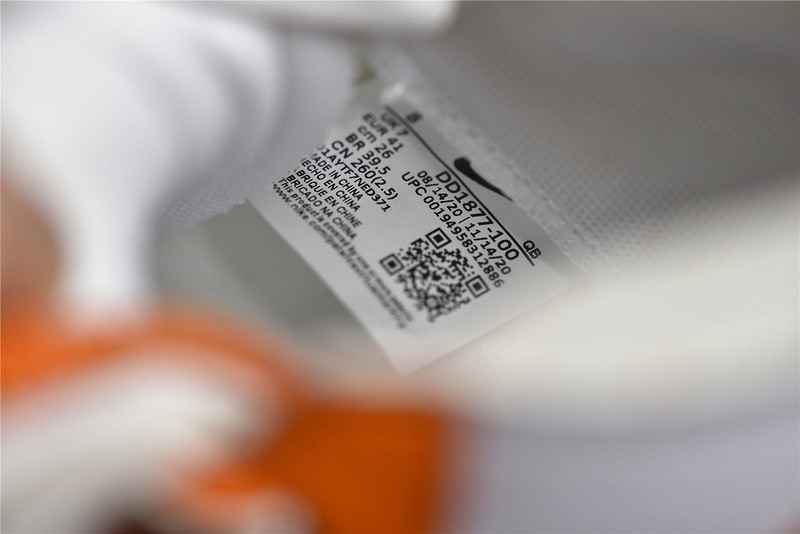 nike blazer low sacai white magma orange - dd1877-100