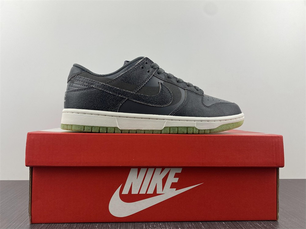 nike dunk low iron grey dq7681-001