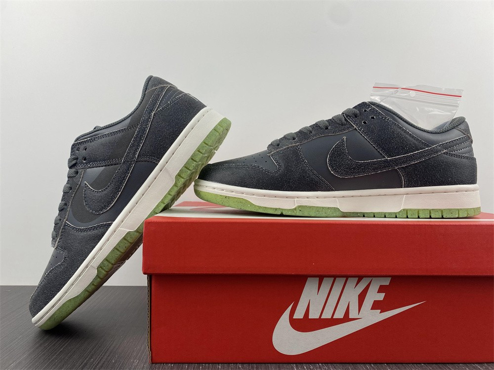 nike dunk low iron grey dq7681-001