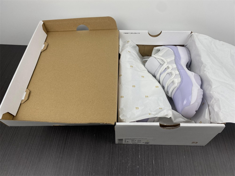 air jordan 11 low “pure violet” ah7860-101