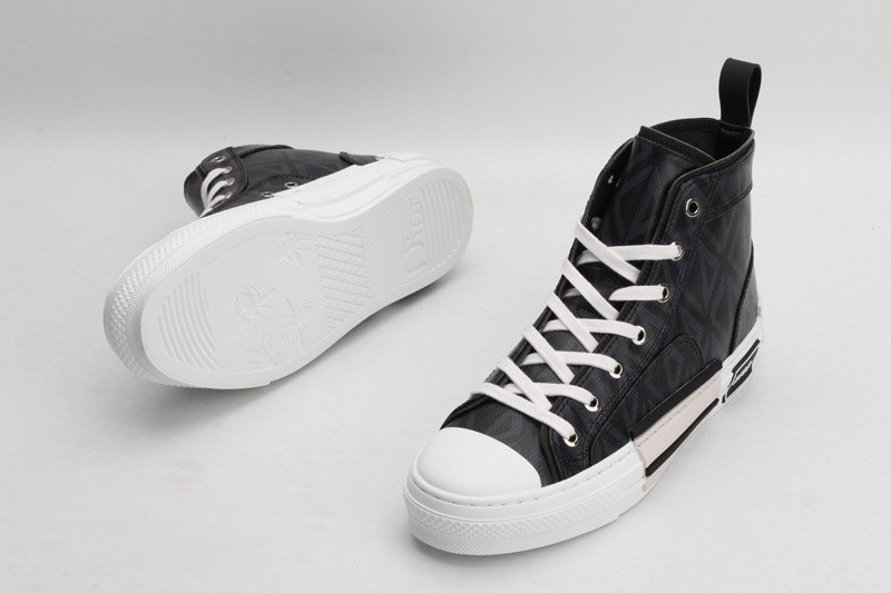 D*or b23 oblique high top sneaker