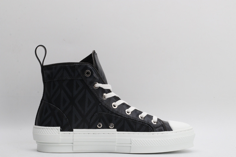 D*or b23 oblique high top sneaker