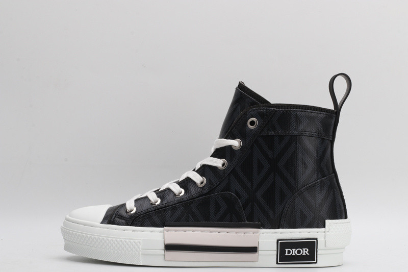 D*or b23 oblique high top sneaker