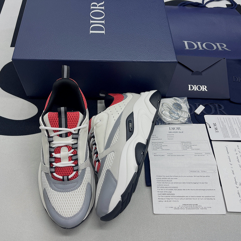 D*or homme b22 trainer sneaker