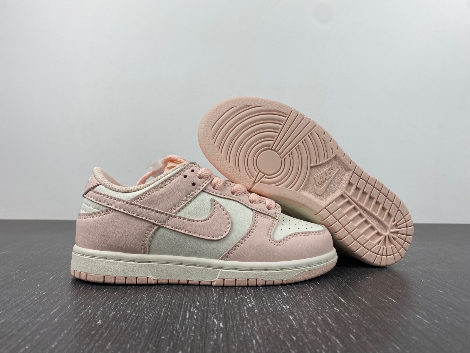 nike dunk low sp orange pearl (ps) kids