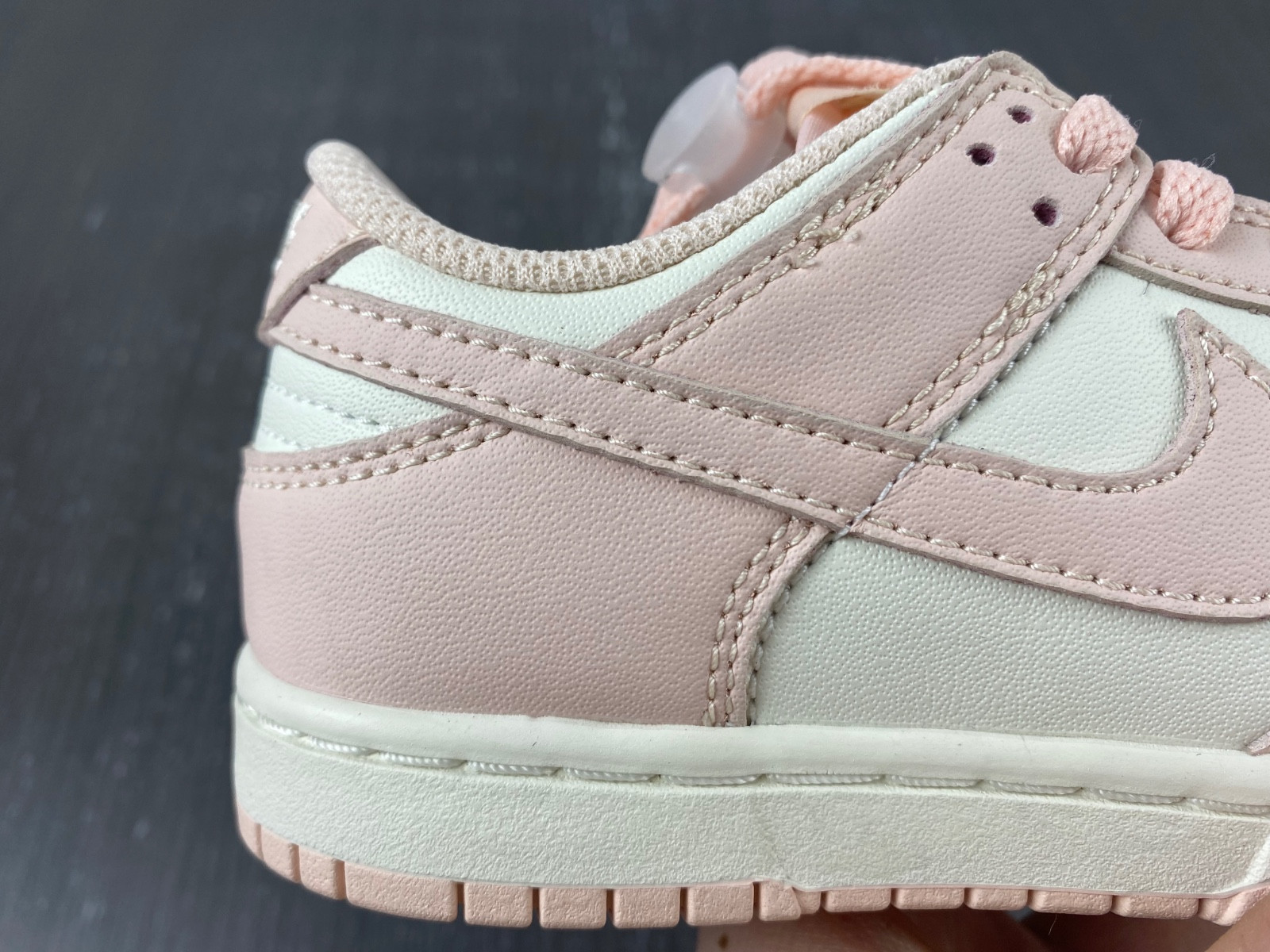 nike dunk low sp orange pearl (ps) kids