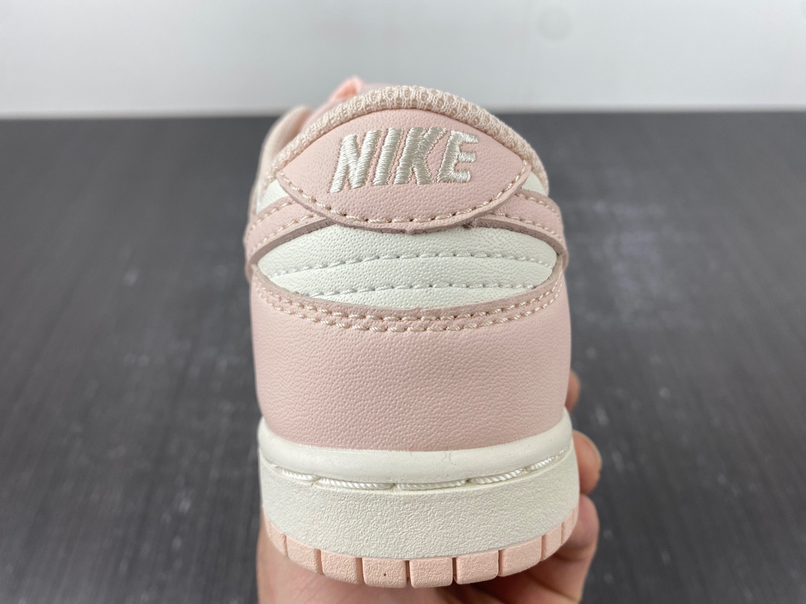 nike dunk low sp orange pearl (ps) kids