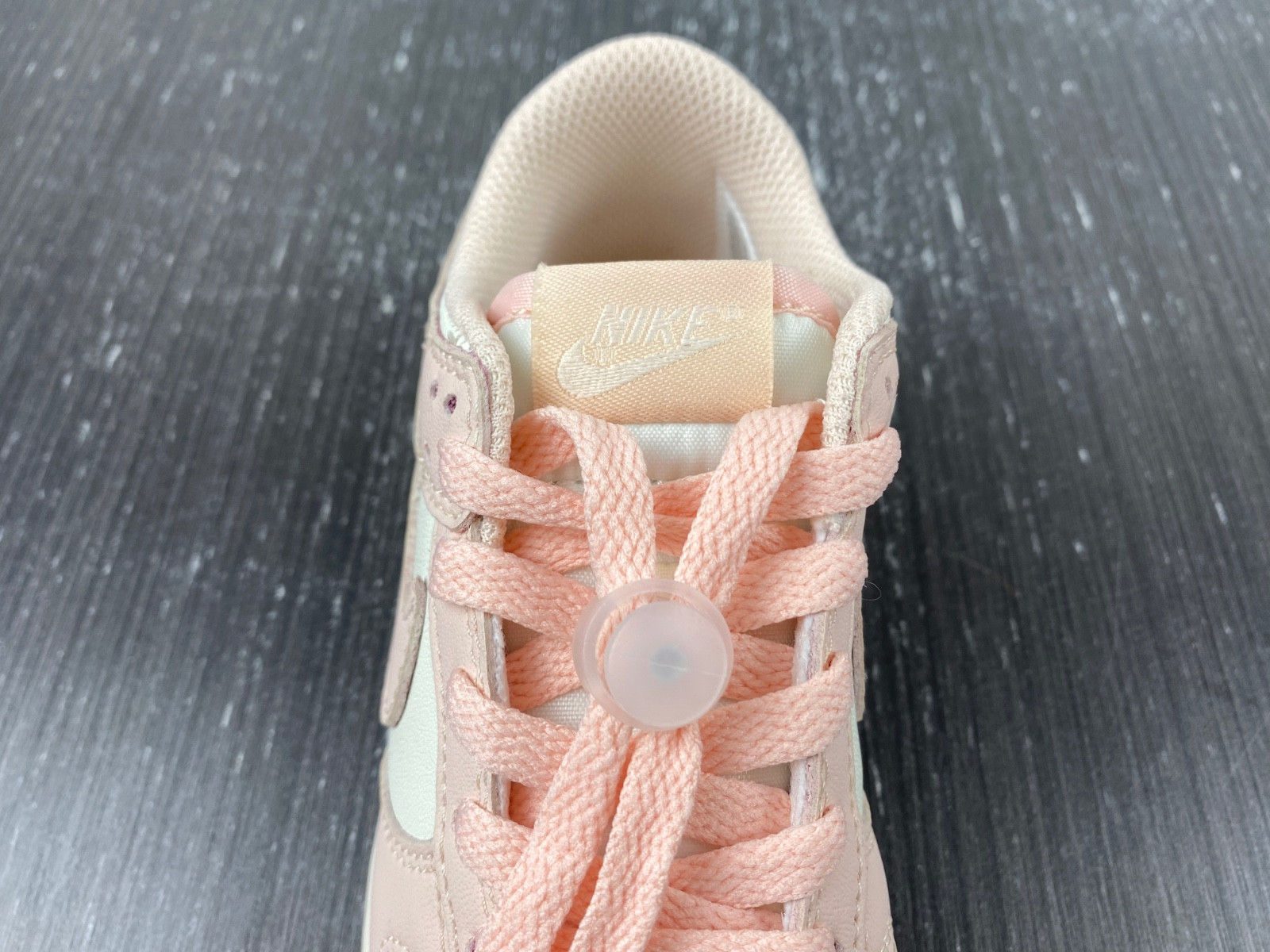 nike dunk low sp orange pearl (ps) kids