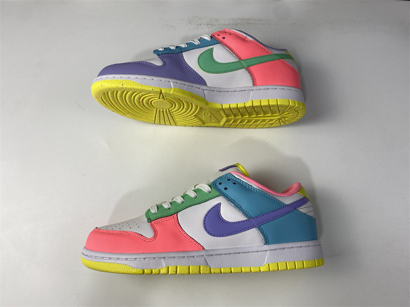 nike dunk low se easter (w) - dd1872-100