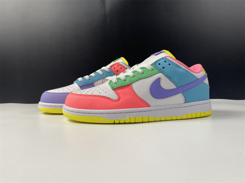 nike dunk low se easter (w) - dd1872-100