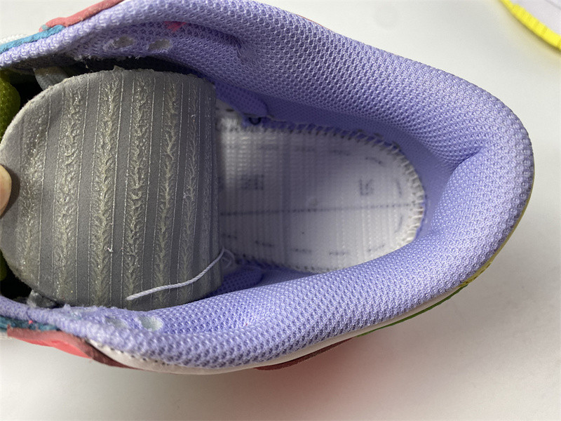 nike dunk low se easter (w) - dd1872-100