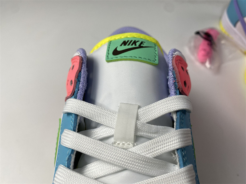 nike dunk low se easter (w) - dd1872-100
