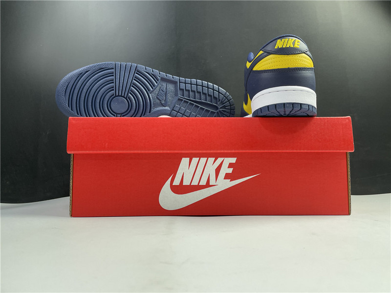 nike dunk low michigan dd1391-700