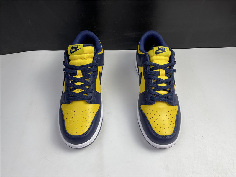 nike dunk low michigan dd1391-700