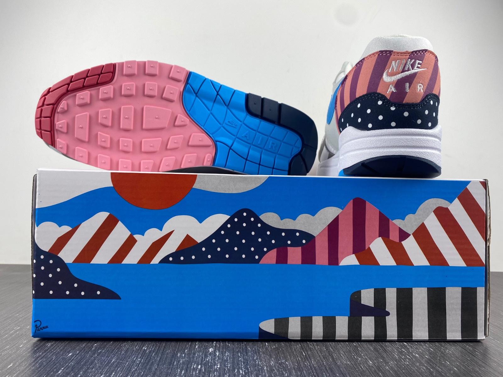 nike air max 1 parra - at3057-100