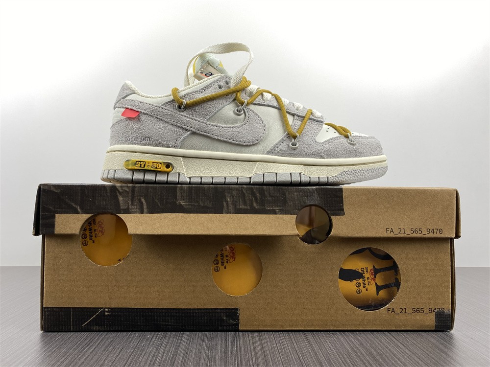 owt x dunk low 