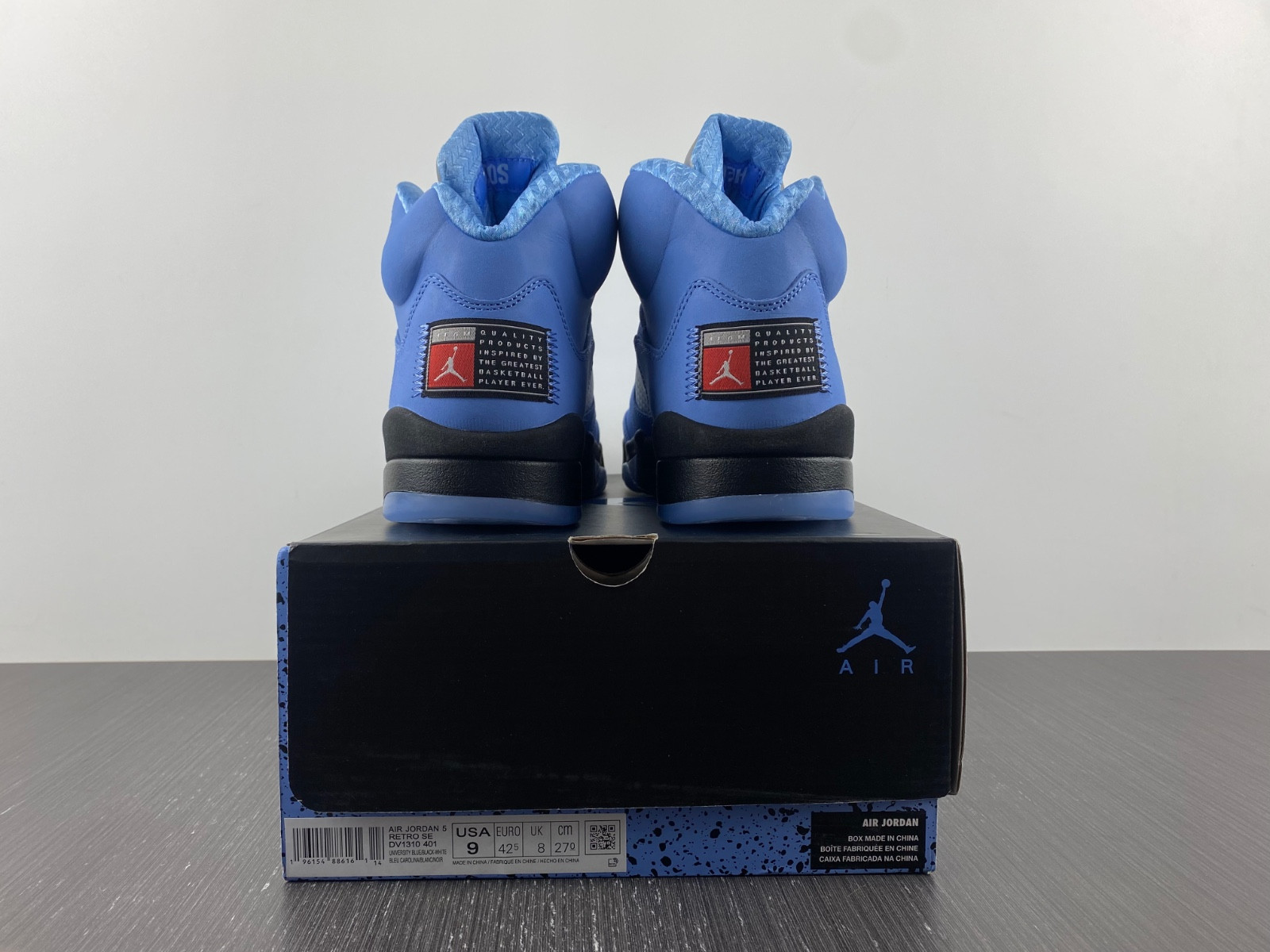 air jordan 5 unc dv1310-401