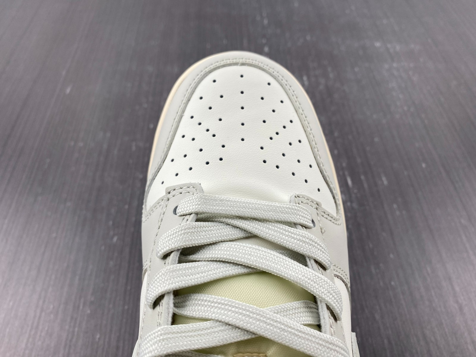 nike dunk low sail light bone (w) - dd1503-107