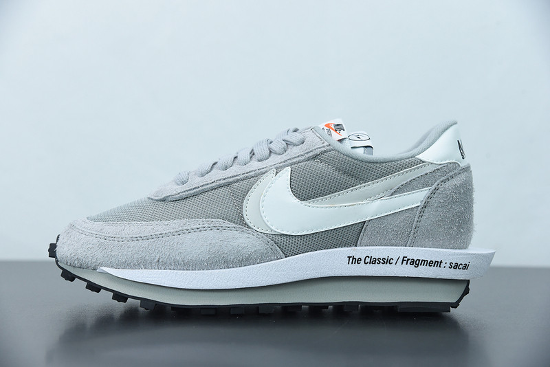 nike ld waffle sf sacai fragment grey - dh2684-001
