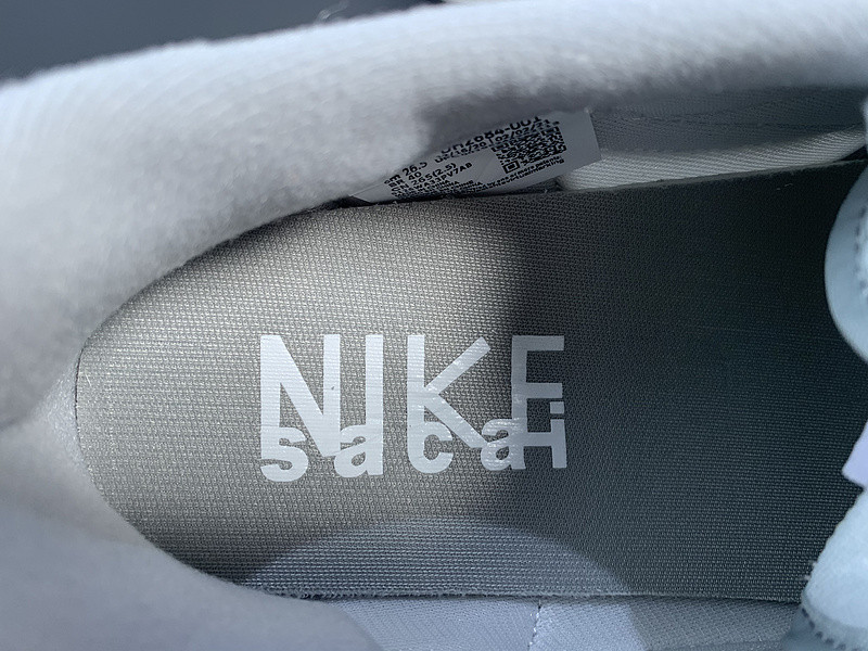 nike ld waffle sf sacai fragment grey - dh2684-001