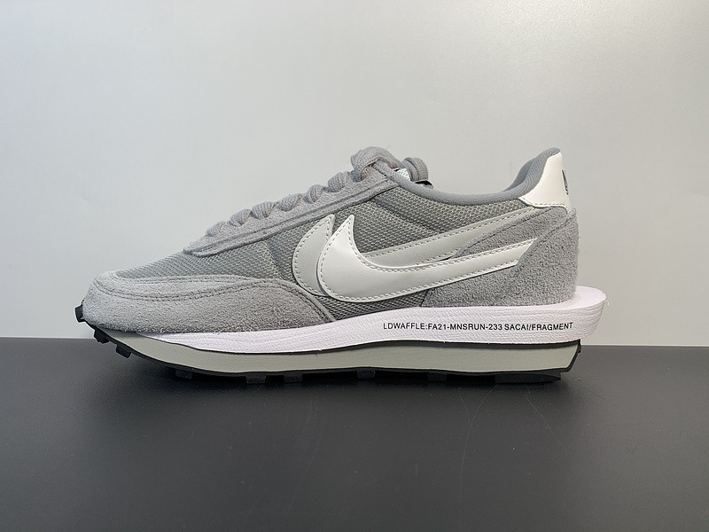 nike ld waffle sf sacai fragment grey - dh2684-001