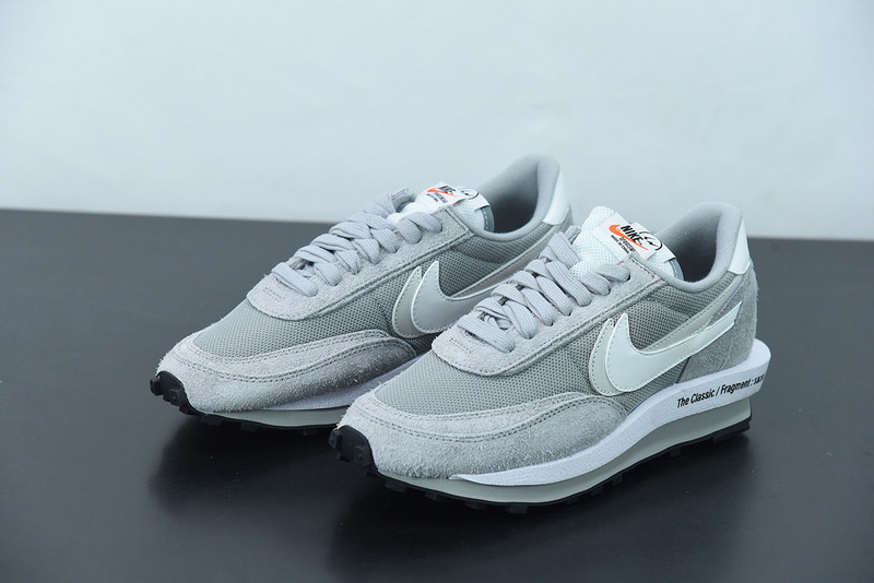 nike ld waffle sf sacai fragment grey - dh2684-001