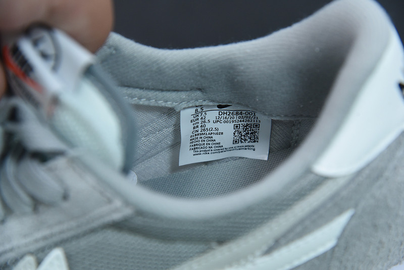 nike ld waffle sf sacai fragment grey - dh2684-001