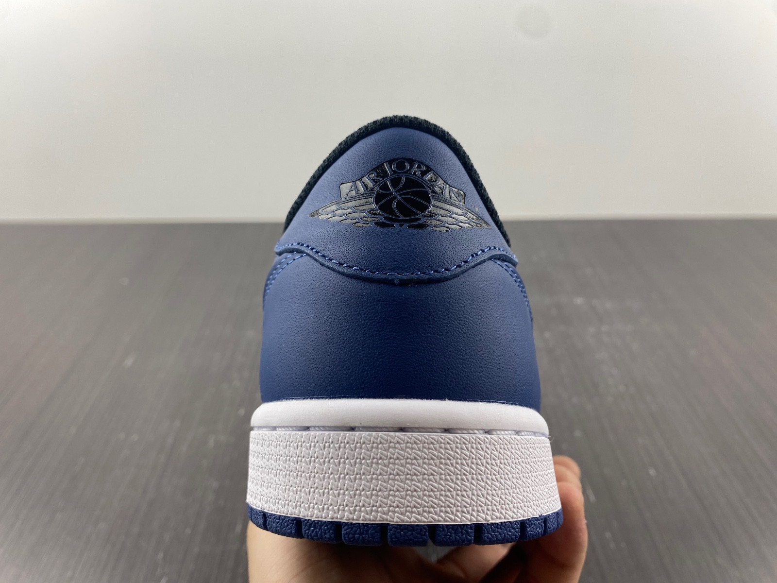 jordan 1 retro low og mystic navy - cz0790-041