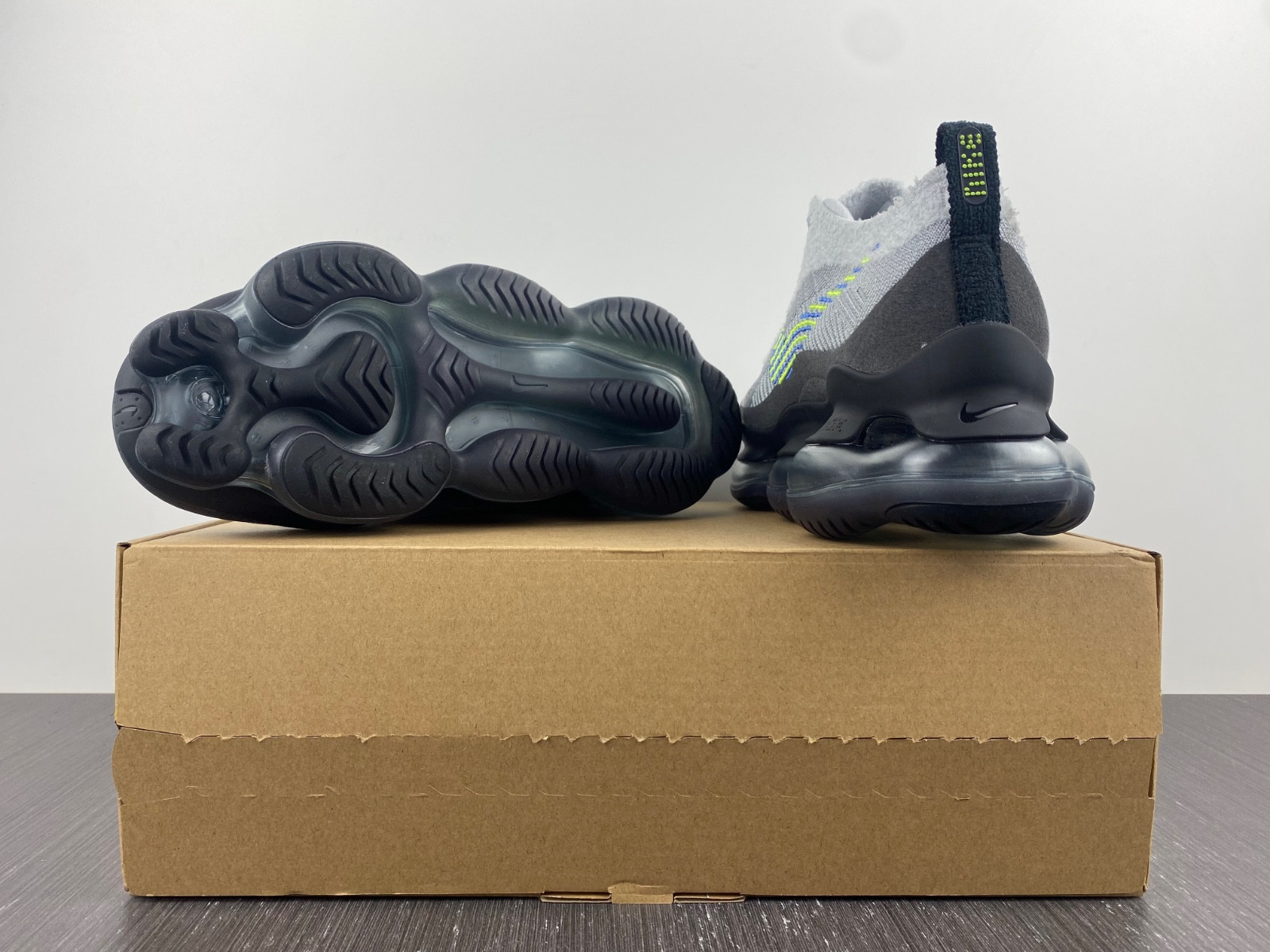 nike air max scorpion fk wolf grey - dj4701-002