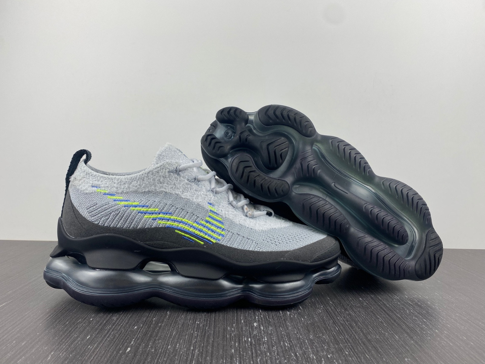 nike air max scorpion fk wolf grey - dj4701-002