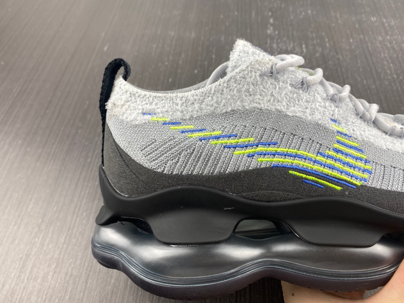 nike air max scorpion fk wolf grey - dj4701-002