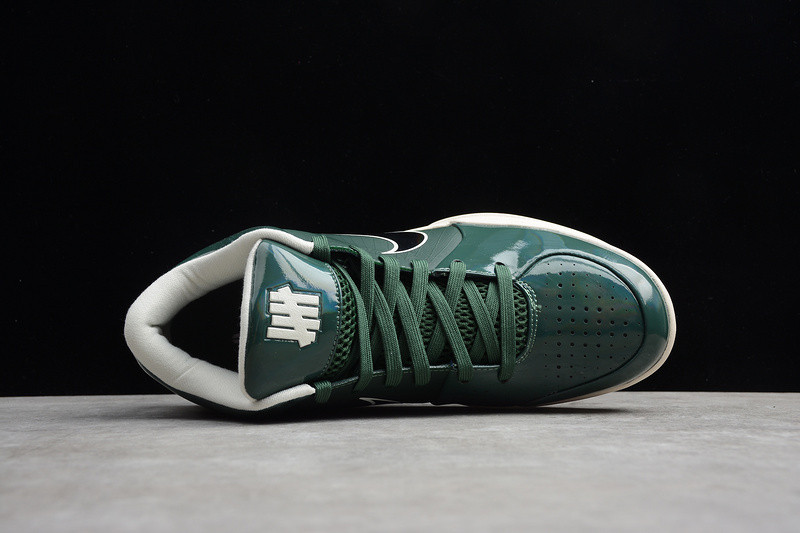 nike kobe 4 protro undefeated milwaukee bucks cq3869-301
