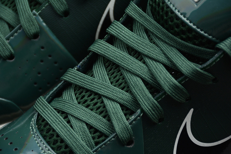 nike kobe 4 protro undefeated milwaukee bucks cq3869-301