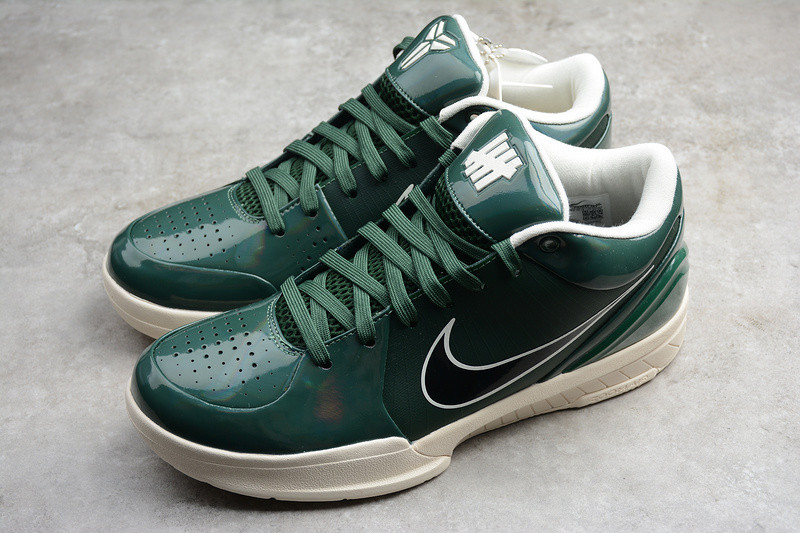 nike kobe 4 protro undefeated milwaukee bucks cq3869-301