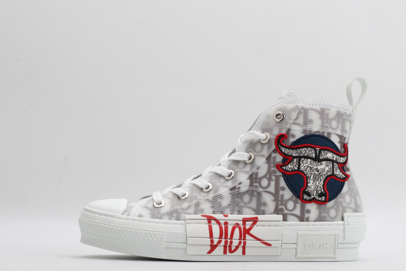 D*or b23 oblique high top sneaker
