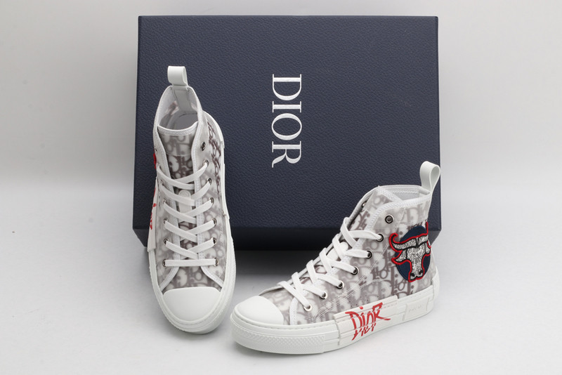 D*or b23 oblique high top sneaker