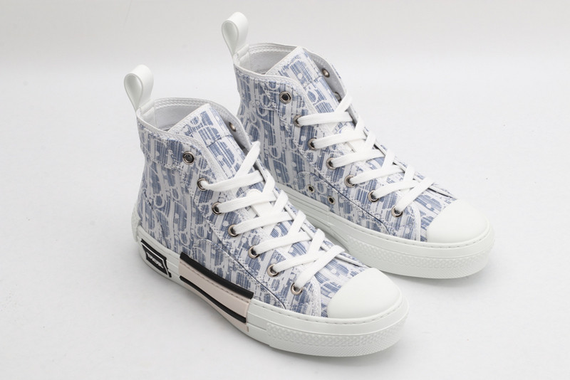 D*or b23 oblique high top sneaker