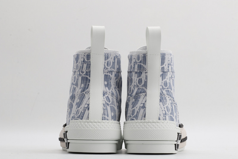 D*or b23 oblique high top sneaker