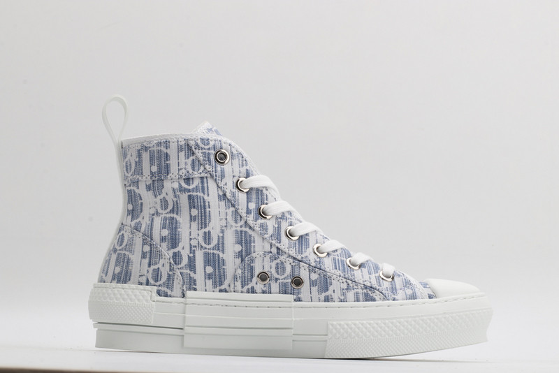 D*or b23 oblique high top sneaker