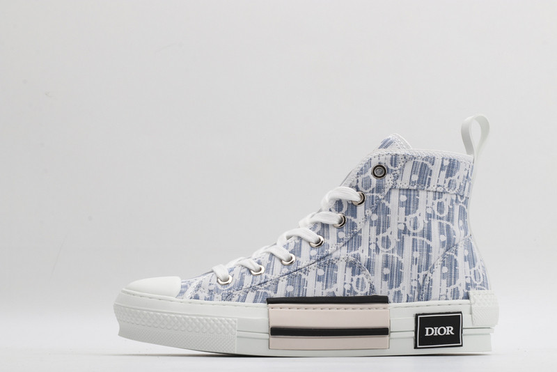 D*or b23 oblique high top sneaker